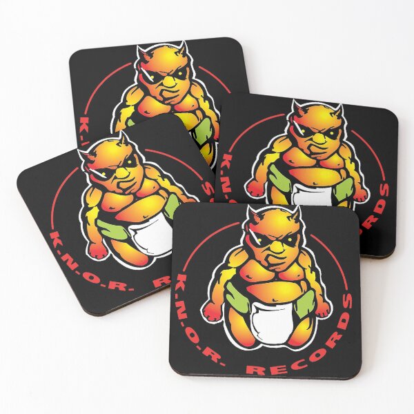 Item preview, K.N.O.R RECORDS designed and sold by JuicySchinken.