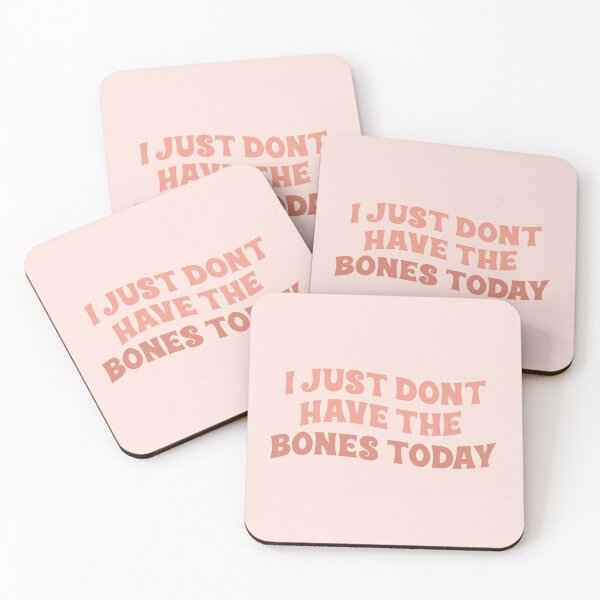 Item preview, i just don't have the bones today no bones day bones or no bones noodle pug dog tiktok tik tok  designed and sold by emcazalet.