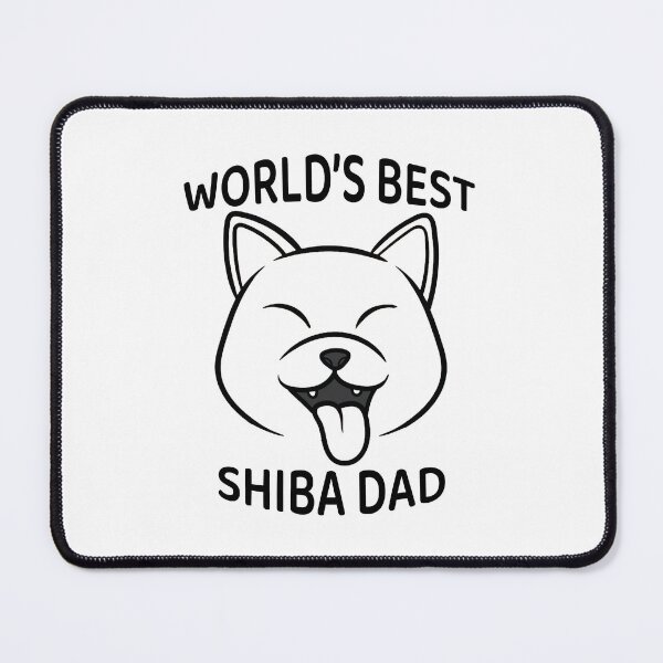 Item preview, WORLD'S BEST SHIBA DAD designed and sold by BenitoDeLaHoya.
