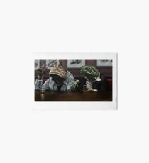 Amphibians Unwind Art Board