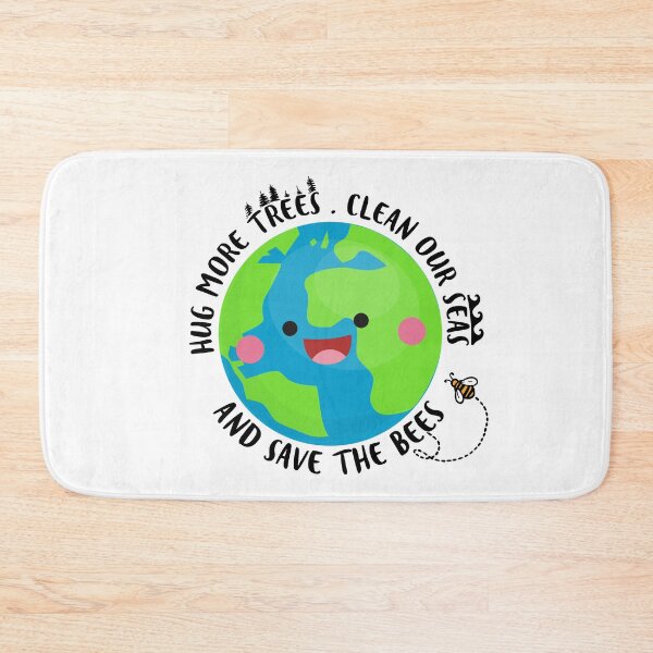 Item preview, Hug More Trees Clean Our Seas And Save The Bees designed and sold by DAFIN.