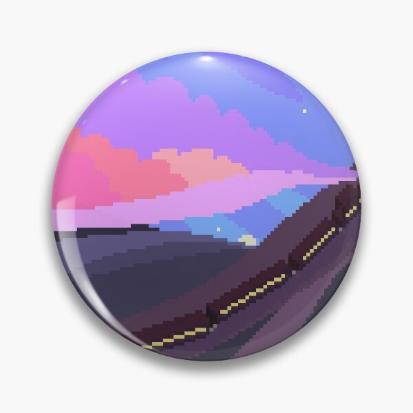 Item preview, Night Train Pixel Art designed and sold by VerticalTakeoff.