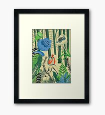 Botanica Framed Print