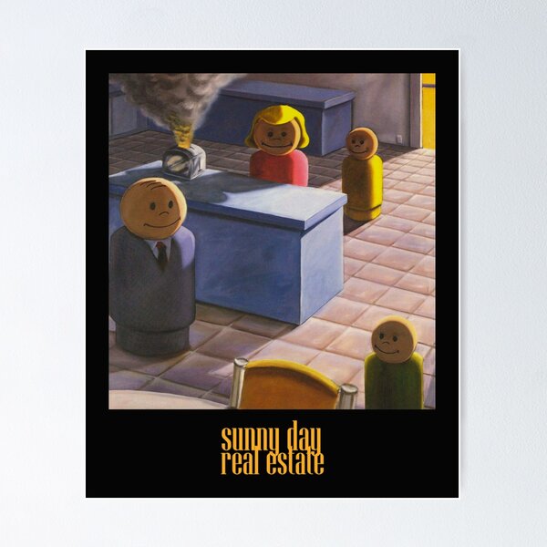 Item preview, SUNNY DAY REAL ESTATE designed and sold by PlugParlour.