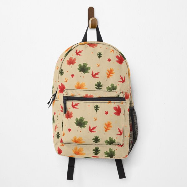 Item preview, Fall leaves Pattern - Autumn leaves aesthetic designed and sold by CaitU.