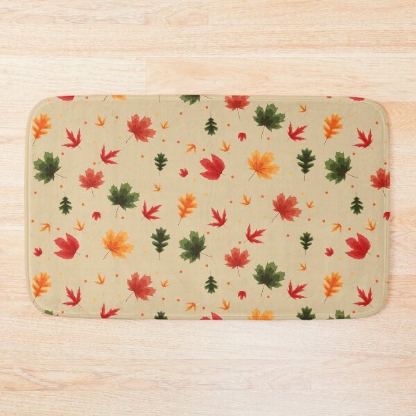 Item preview, Fall leaves Pattern - Autumn leaves aesthetic designed and sold by CaitU.