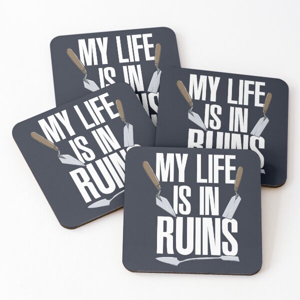 Item preview, Archaeologist My Life is In Ruins designed and sold by Bricke.