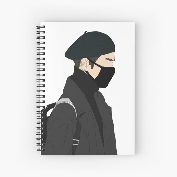 ~Taehyung~ Spiral Notebook