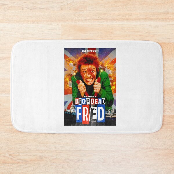Item preview, Comedy The Young Ones Drop Dead Fred Cute Fan designed and sold by MiddleanCartery.
