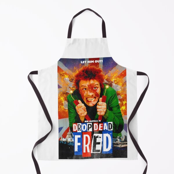 Item preview, Comedy The Young Ones Drop Dead Fred Cute Fan designed and sold by MiddleanCartery.