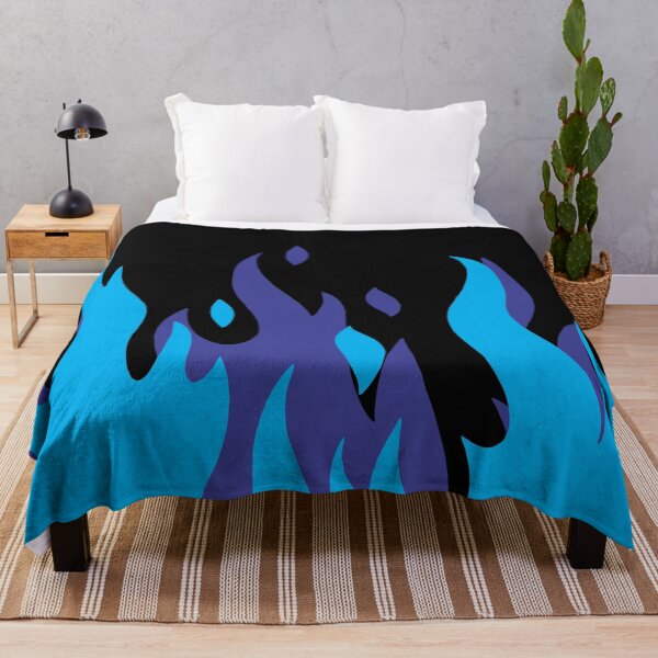 Item preview, Azure blue fire designed and sold by faishalwira.