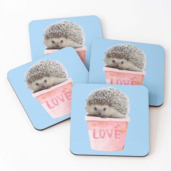 Item preview, Hedgehog Flowerpot-Hedgies designed and sold by DiensDesign.