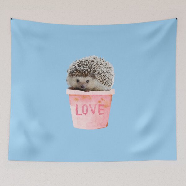 Item preview, Hedgehog Flowerpot-Hedgies designed and sold by DiensDesign.
