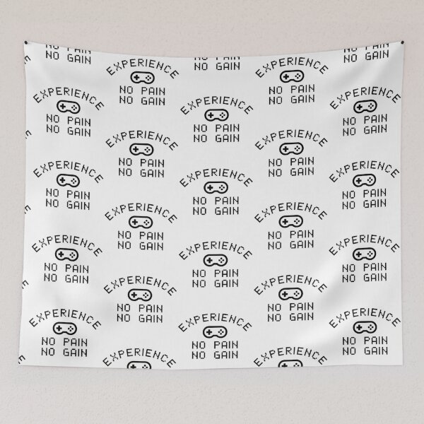 Item preview, Experience = NO PAIN, NO GAIN designed and sold by GsusChrist.