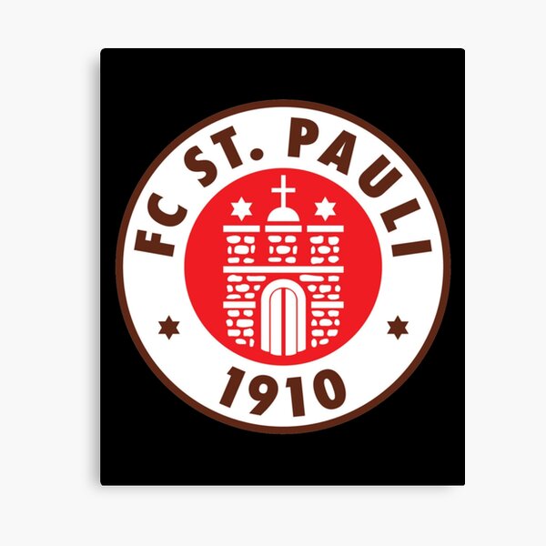 St Pauli Canvas Prints Redbubble