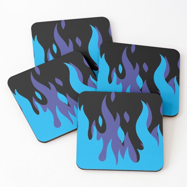 Item preview, Azure blue fire designed and sold by faishalwira.