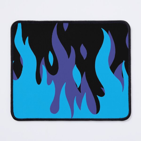 Item preview, Azure blue fire designed and sold by faishalwira.