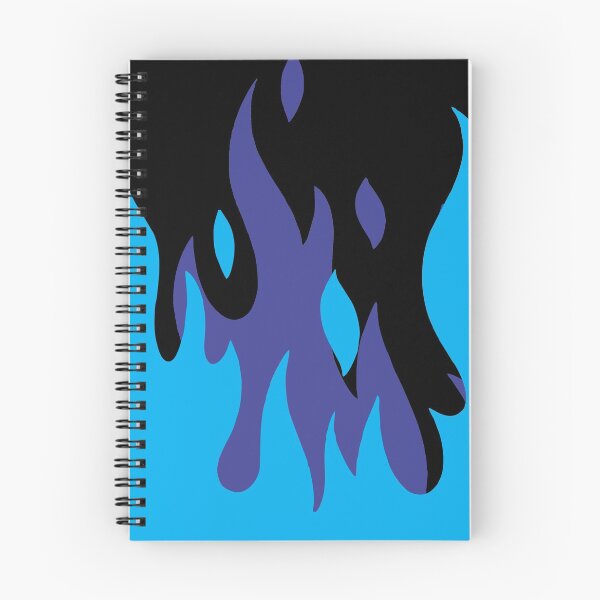 Item preview, Azure blue fire designed and sold by faishalwira.