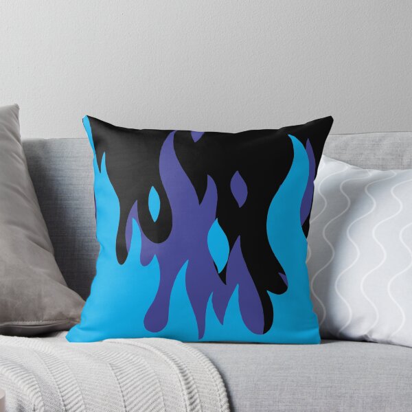 Item preview, Azure blue fire designed and sold by faishalwira.