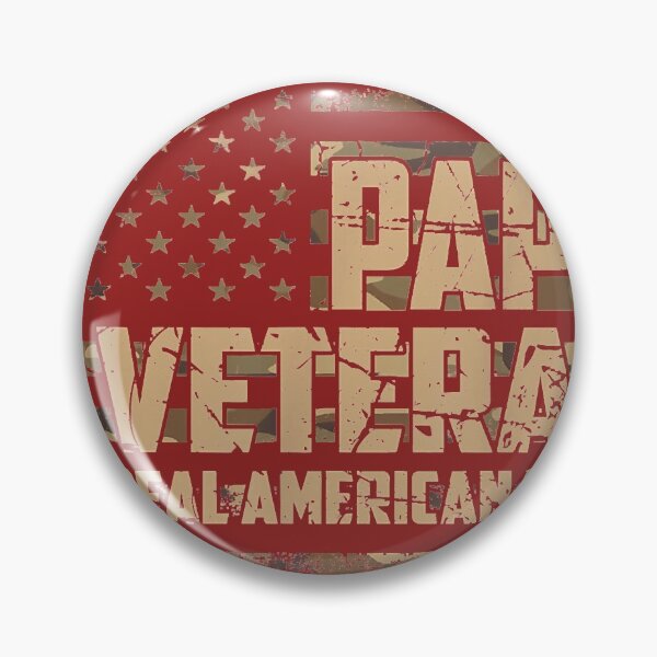 Item preview, Mens Papa A Real American Hero Veteran Father's Day designed and sold by LouveniaClay.