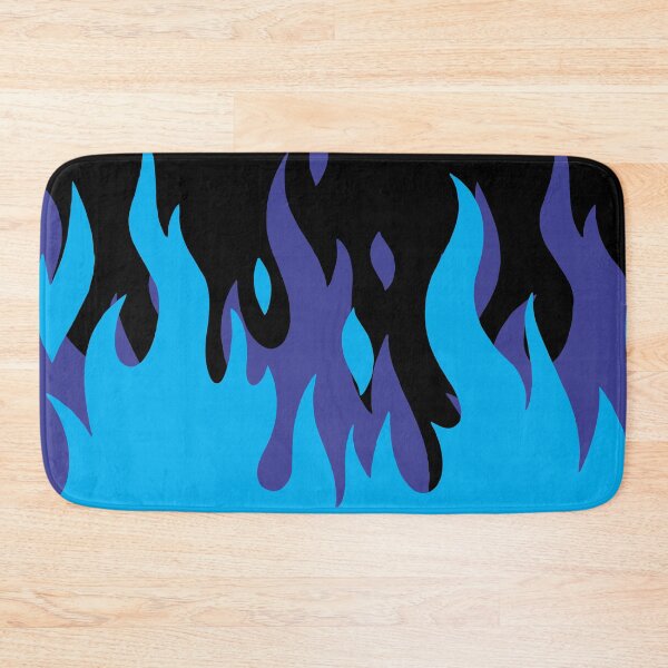 Item preview, Azure blue fire designed and sold by faishalwira.