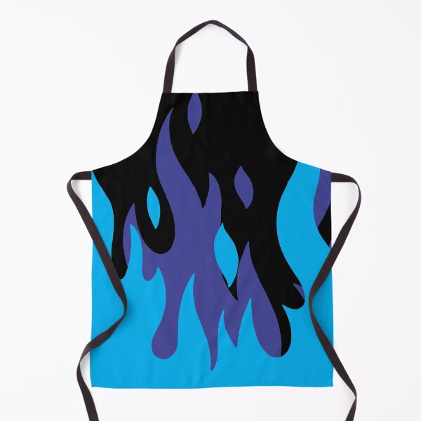 Item preview, Azure blue fire designed and sold by faishalwira.