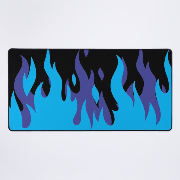 Item preview, Azure blue fire designed and sold by faishalwira.