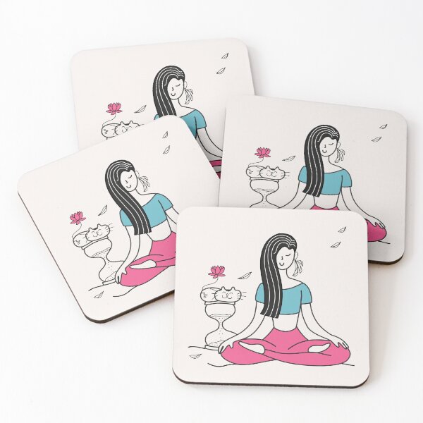 Item preview, Daily Meditation - Self-care designed and sold by PosterpartyCo.