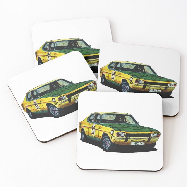 Item preview, Ford Capri rally designed and sold by OtherGames.