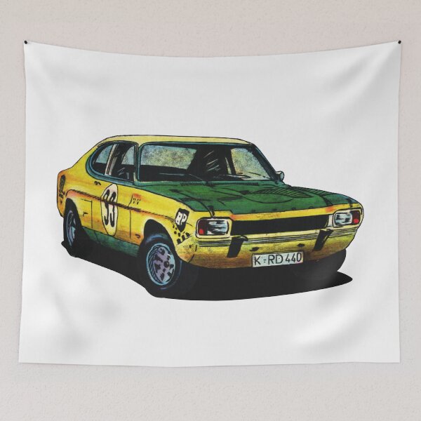 Item preview, Ford Capri rally designed and sold by OtherGames.