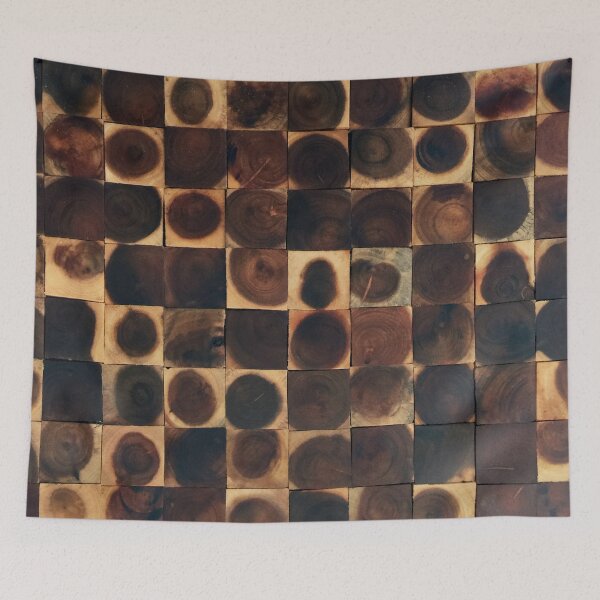 Item preview, Reclaimed wood working dots carpentry designed and sold by goodedesign.