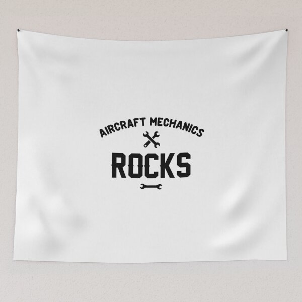 Item preview, Aircraft mechanic rocks designed and sold by dewi5.