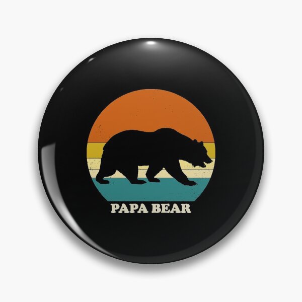 Item preview, Vintage retro papa bear  designed and sold by Dondoekia22.