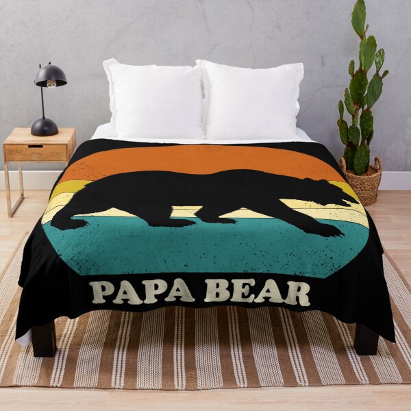 Item preview, Vintage retro papa bear designed and sold by Dondoekia22.