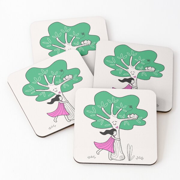 Item preview, Tree Hug - Love Nature designed and sold by PosterpartyCo.