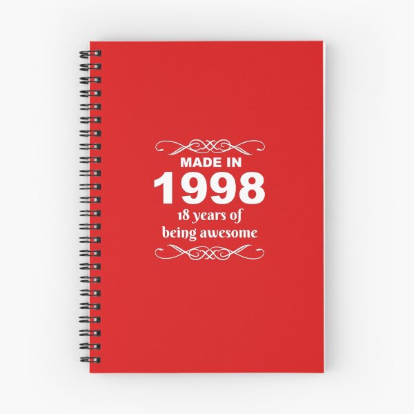 Item preview, Made In 1998 18 Years Awesome designed and sold by AlwaysAwesome.
