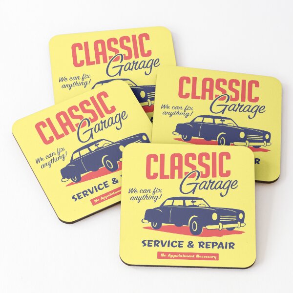 Item preview, Classic Garage Service and Repair designed and sold by CallahanLounge.