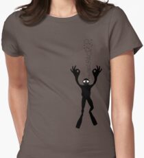 OK DIVER Women's Fitted T-Shirt