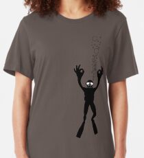 OK TAUCHER Slim Fit T-Shirt