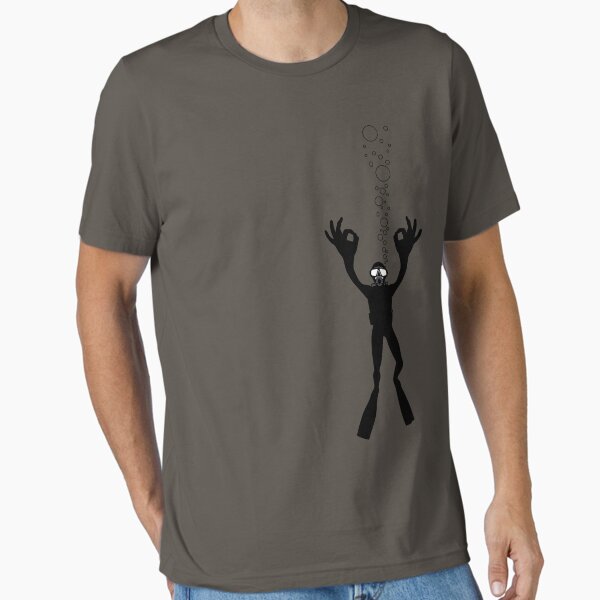Item preview, OK DIVER designed and sold by Gareth Toolan.