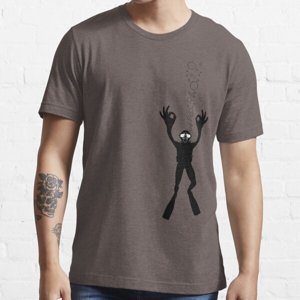 OK DIVER Essential T-Shirt