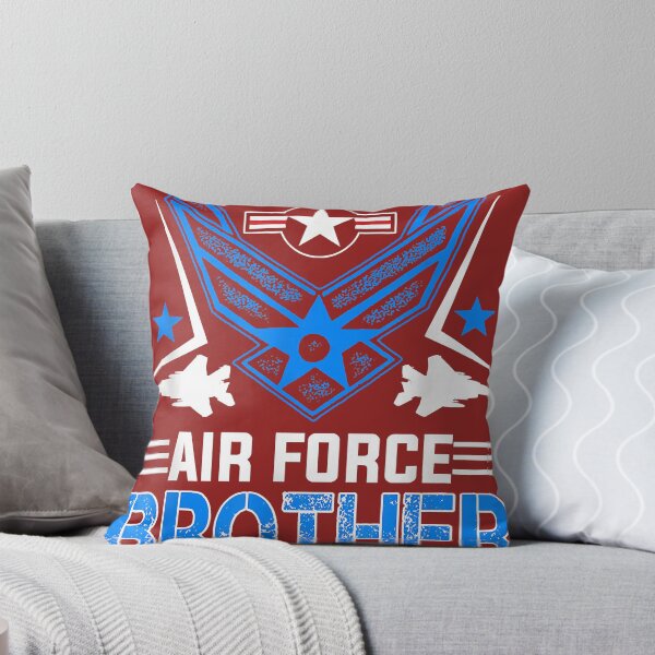 Artikelvorschau, Mens Proud Air Force Brother Military Veteran Pride - USAF entworfen und verkauft von LouveniaClay.