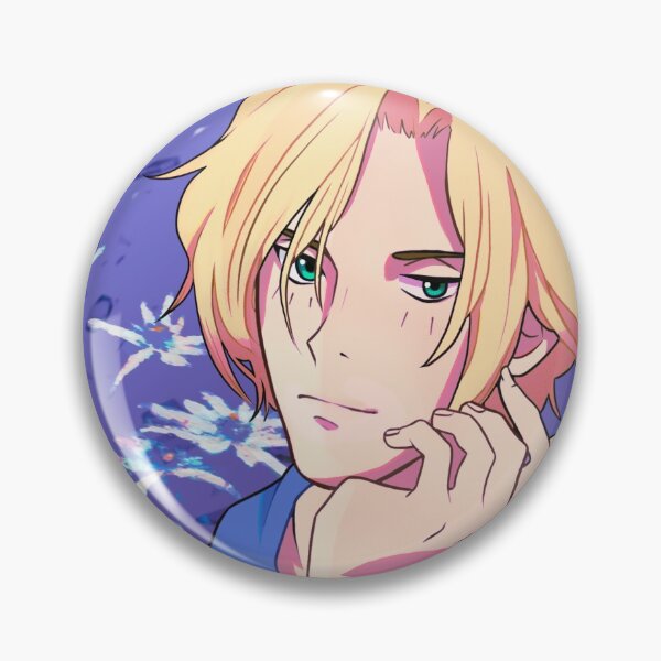 Item preview, Ash Lynx Banana Fish designed and sold by honeyybbie.
