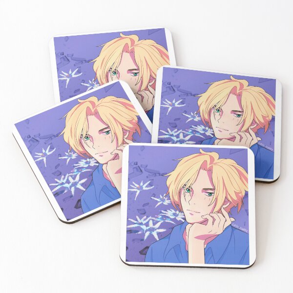 Item preview, Ash Lynx Banana Fish designed and sold by honeyybbie.