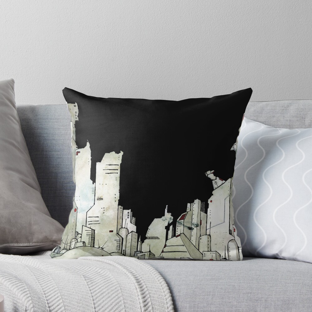 Item preview, Throw Pillow designed and sold by 01Graphics.