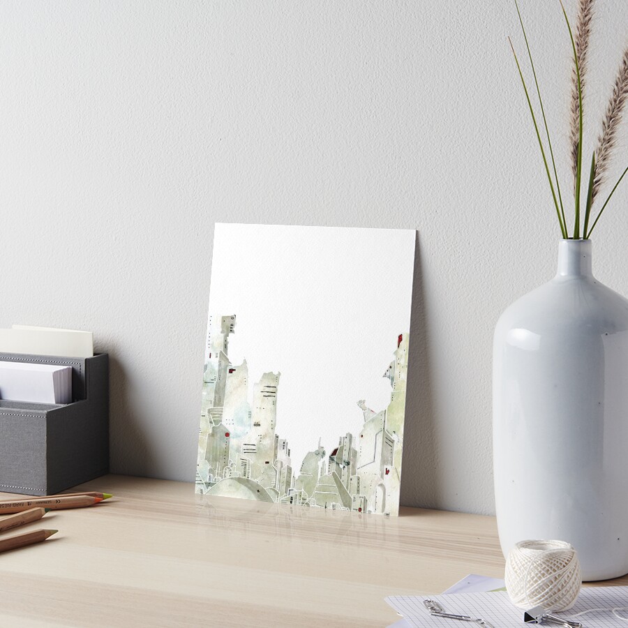 Item preview, Art Board Print designed and sold by 01Graphics.