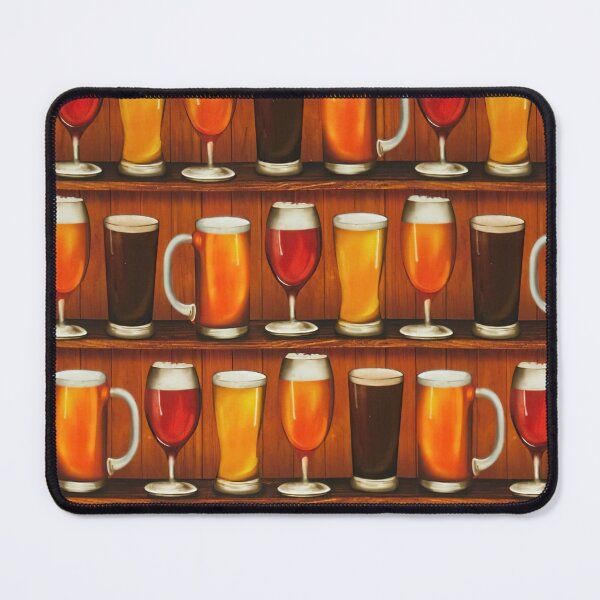 Item preview, Beer glassware pattern designed and sold by Huynhdesign.