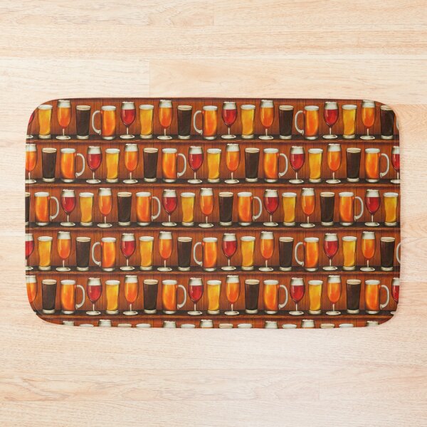 Item preview, Beer glassware pattern designed and sold by Huynhdesign.