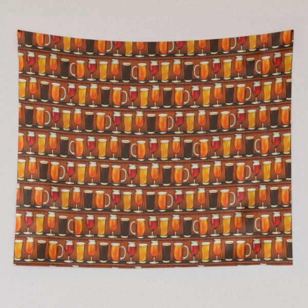 Item preview, Beer glassware pattern designed and sold by Huynhdesign.