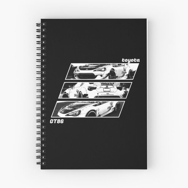 Item preview, TOYOTA GT86 Black 'N White Archive 2 (Black Version) designed and sold by Cero81.